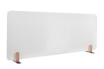 LEGAMASTER Tischtrennwand Whiteboard - 60 x 160 cm,...