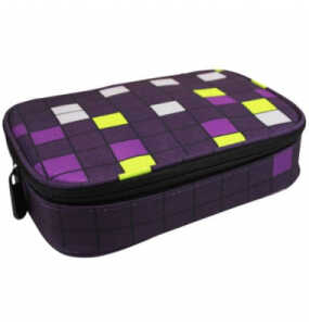 Schüleretui groß Motiv Cube DONAU 6778100-81 oval