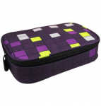 Schüleretui groß Motiv Cube DONAU 6778100-81 oval