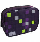 Schüleretui groß Motiv Cube DONAU 6778100-81 oval