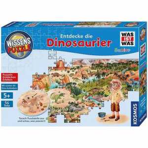 Mitbringspiel Wissenspuzzle Dinosaurier 682873 WAS IST WAS Junior