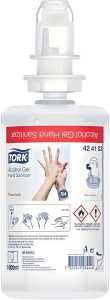 Tork Händedesinfektionsgel für System S4 - 1.000 ml