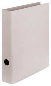 Falken Ordner PURE Raw A4 5 cm breit mit Drahtniederhalter Falken grau
