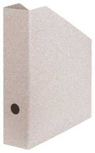 Falken Stehsammler PURE Raw A4/C4 7,5 cm breit Falken grau