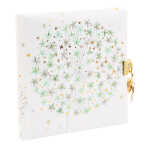 Goldbuch Tagebuch gentle Flower