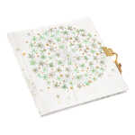 Goldbuch Tagebuch gentle Flower