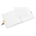 Goldbuch Tagebuch gentle Flower