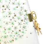 Goldbuch Tagebuch gentle Flower