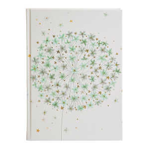 Goldbuch Notizbuch gentle Flower