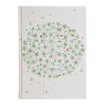 Goldbuch Notizbuch gentle Flower