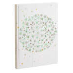 Goldbuch Notizbuch gentle Flower