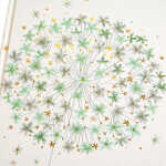 Goldbuch Notizbuch gentle Flower