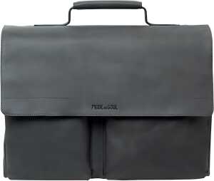 Businesstasche Leder District d.grau PRIDE & SOUL 47260 30x41x14cm