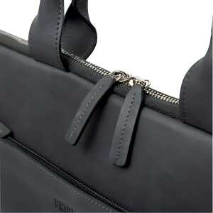 Laptoptasche Leder Rate d.grau PRIDE & SOUL 47262 28x39x2,5cm