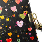 Goldbuch Tagebuch Heart to Heart dark