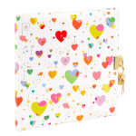 Goldbuch Tagebuch Heart to Heart light