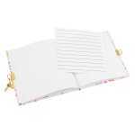 Goldbuch Tagebuch Heart to Heart light