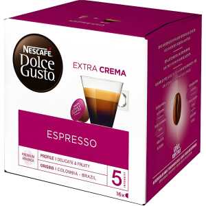 Kaffeekapseln Dolce Gusto Espresso NESCAFE 4301587004 16ST