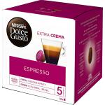 Kaffeekapseln Dolce Gusto Espresso NESCAFE 4301587004 16ST