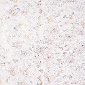 Goldbuch Geschenkpapier Hybrid Heritage flieder