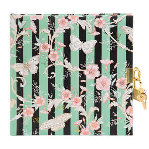 Goldbuch Tagebuch Hybrid Stripes