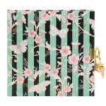 Goldbuch Tagebuch Hybrid Stripes