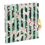 Goldbuch Tagebuch Hybrid Stripes