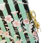 Goldbuch Tagebuch Hybrid Stripes