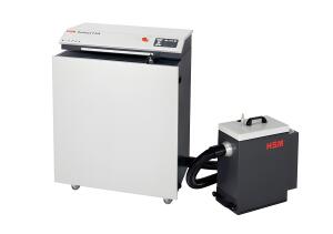 Kartonvernichter ProfiPack P425 HSM 1531054 inkl. Absaugansatz