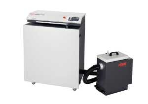Kartonvernichter ProfiPack P425 - 400V HSM 1533054 inkl. Absaugansatz