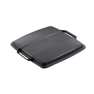 DURABLE Abfallsammler Set DURABIN 90 - grau/schwarz