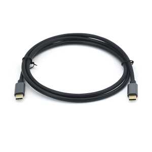 EQUIP USB 3.2 Gen 2x1 Type-C to C, M/M, 1.0m, 5A, Black