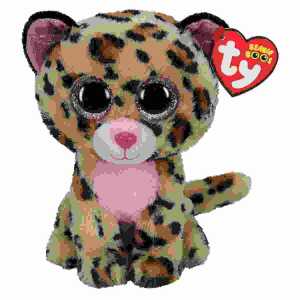 Plüschfigur Leopard Livvie TY 36367 Beanie Boos 15cm