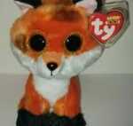 Plüschfigur Fuchs Meadow TY 36379 Beanie Boos 15cm