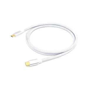 EQUIP USB 3.2 Gen 2x1 Type-C to C, M/M, 1.0m, 5A, White