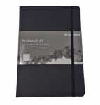 Notizbuch A5 Punktraster schwarz DONAU 1345201-01 Hardcover