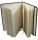 Notizbuch A5 Punktraster schwarz DONAU 1345201-01 Hardcover