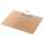 Q-Connect Klemmbrett - A3 quer, Holz, braun