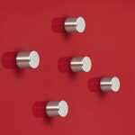 SuperDym-Magnete - silber - Zylinder Ø 10 mm - 1 x...