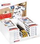 Edding Metallic Pinselstift 1340 87er-Display sortiert