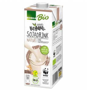 Bio Soja Drink natur 1L EDEKA 4391393004