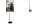 Standbesen Lobby Pro schwarz RUBBERMAID 6374-00 FG637400BLA