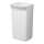 DURABLE Abfallbehälter DURABIN 40L + Schwingklappe - weiß