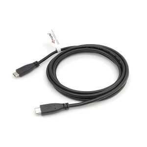 EQUIP USB 2.0 Type-C to C, M/M, 2.0m, Black