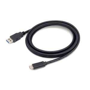 EQUIP USB 3.2 Gen 1x1 Type-A to C, M/M , 2.0m, Black