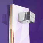 SIGEL BA707 SuperDym-Magnete - silber - Würfel 2 x 3...
