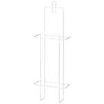 racon Hygienebeutelhalter metall