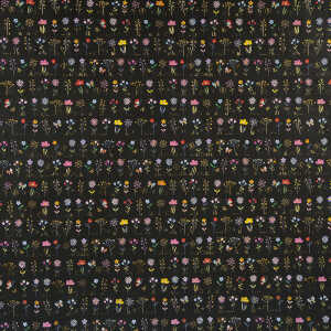 Goldbuch Geschenkpapier Small & Brave Black