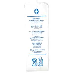 hygostar Hygienebeutel Papier - 10x 100 Stück