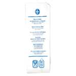 hygostar Hygienebeutel Papier - 10x 100 Stück